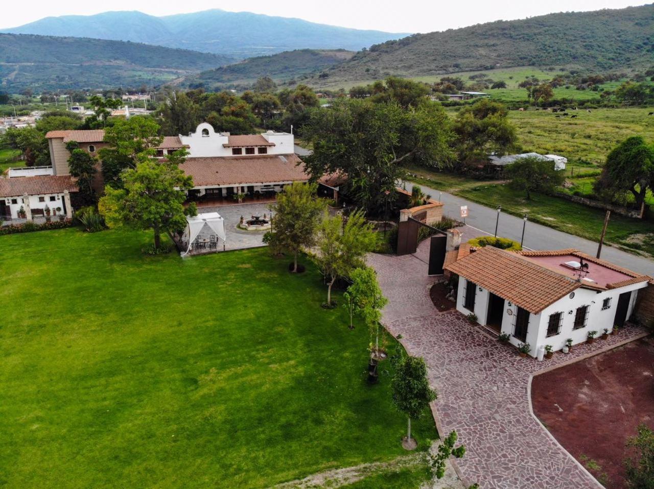 Hacienda La Moreda Hotel Boutique & Spa Tlajomulco de Zuniga Exteriér fotografie