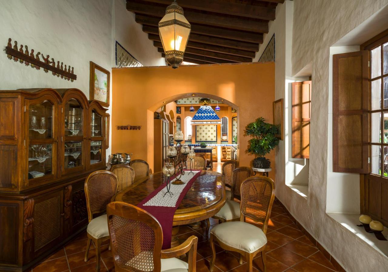 Hacienda La Moreda Hotel Boutique & Spa Tlajomulco de Zuniga Exteriér fotografie